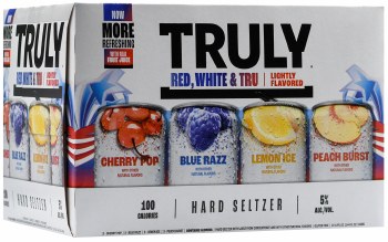 Truly Red White and Tru 12pk 12oz Can