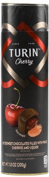 Turin Brandy Chocolate Tube 7oz Tube