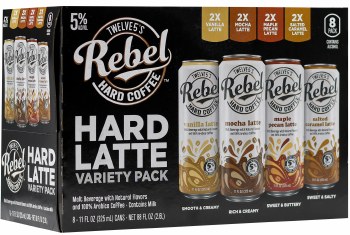 Rebel Hard Latte Variety Pack