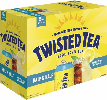 Twisted Tea Half and Half 12pk 12oz Can