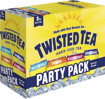 Twisted Tea Hard Iced Tea Variety Pack 12pk 12oz Can