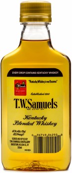 TW Samuels Blended Whiskey 200ml