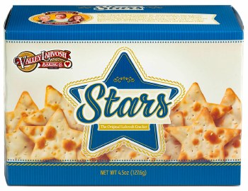 Valley Lavosh Star Crackers