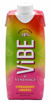 Vibe Strawberry Limeade 500ml