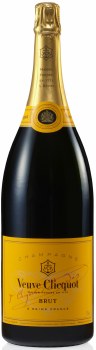 Veuve Clicquot Brut Yellow Label Champagne 3L