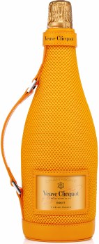 Veuve Clicquot Brut Yellow Label Champagne Gift with Ice Jacket 750ml