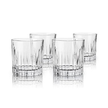 European Crystal DOF Tumblers by Viski