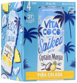 Vita Coco Pina Colada 4pk 12oz Can
