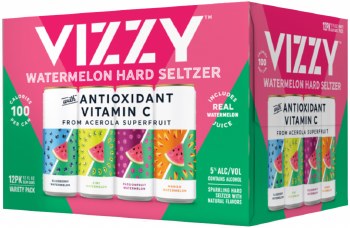 Vizzy Watermelon Hard Seltzer Variety Pack 12pk 12oz Can