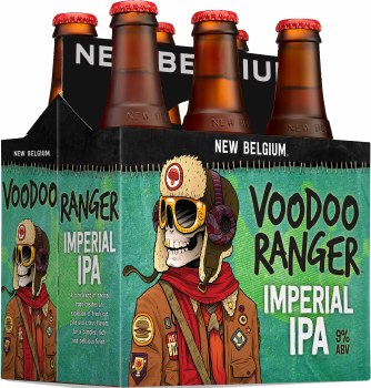 New Belgium Voodoo Ranger Imperial IPA 6pk 12oz Btl