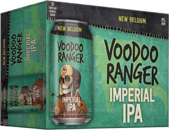 New Belgium Voodoo Ranger Imperial IPA 12pk 12oz Can