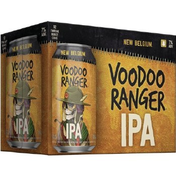 New Belgium Voodoo Ranger IPA 12pk 12oz Can