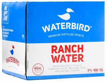 Waterbird Ranch Water 4pk 12oz Can