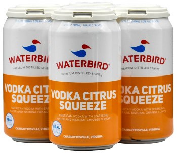 Waterbird Vodka Citrus Squeeze  4pk 12oz Can