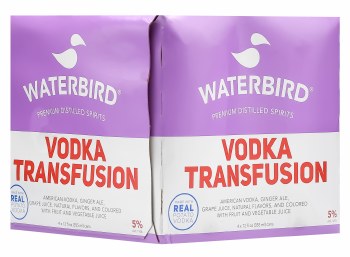 Waterbird Vodka Transfusion 4pk 12oz Can