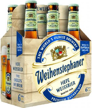 Weihenstephaner Hefe Weissbier 6pk 11.2oz Btl