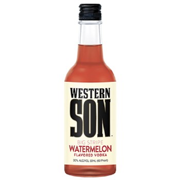 Western Son Strawberry Vodka 50ml