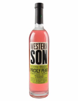 Western Son Prickly Pear Vodka 750ml