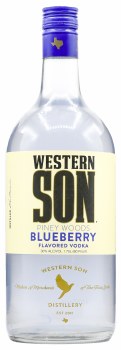 Western Son Blueberry Vodka 1.75L