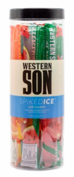 Western Son Spiked Ice Flavored Vodka Popsicles 12pk 100ml
