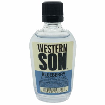 Western Son Blueberry Vodka 100ml