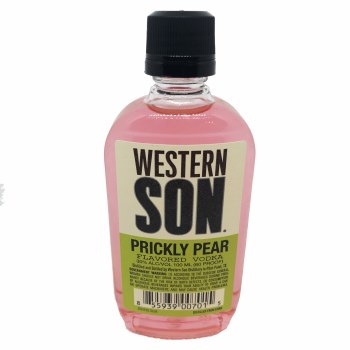 Western Son Prickly Pear Vodka 100ml