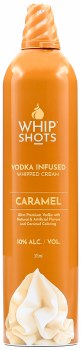 Whipshots Vodka Caramel Whipped Cream 375ml Can