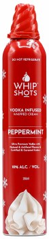 Whipshots Vodka Peppermint Whipped Cream 200ml Can