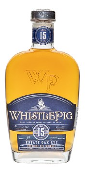 WhistlePig 15 Year Rye Whiskey 750ml