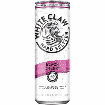 White Claw Black Cherry 19oz