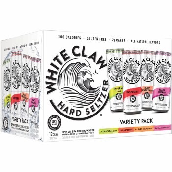 White Claw Hard Seltzer Variety Pack #1 12pk 12oz Can