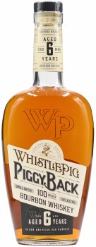 Whistlepig PiggyBack 100 Proof 6 Year Bourbon 750ml