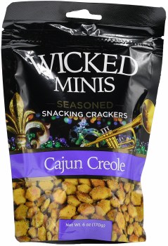 Wicked Minis Cajun Creole Oyster Crackers 6oz