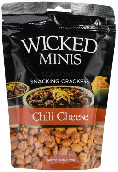 Wicked Minis Chili Cheese Oyster Crackers 6oz