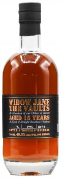 Widow Jane 15 Year Limited Bourbon Whiskey 750ml