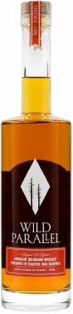 Fox Trail Wild Parallel Straight Bourbon Whiskey Finished in Toasted Oak Barrels 750ml