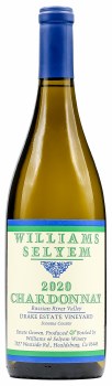 Williams Selyem Drake  Estate Chardonnay 750ml