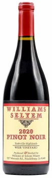 Will Selyem Weir Estate Pinot Noir 750ml