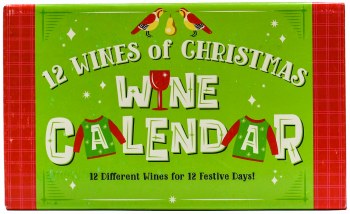 Wine Advent Calendar 12pk 187ml Bottle