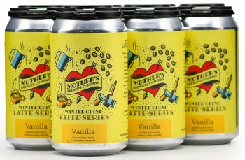 Mothers Vanilla Winter Grind Stout 6pk 12oz Can