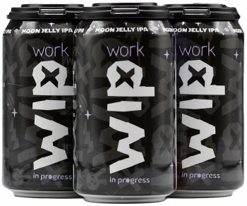 Lost Forty Work In Progress Moon Jelly IPA 4pk 12oz Can