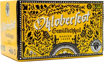 Wiseacre Oktoberfest 6pk 12oz Can