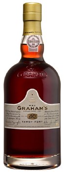 Grahams 40 Year Old Tawny Port 750ml