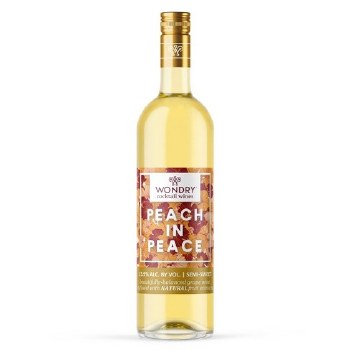 Wondry Cocktail Wines Peach In Peace  750ml