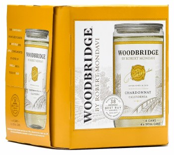 Woodbridge by Robert Mondavi Chardonnay 4pk 187ml