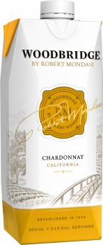 Woodbridge By Robert Mondavi Chardonnay 500ml Box