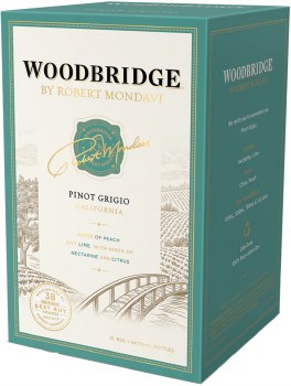 Woodbridge By Robert Mondavi Pinot Grigio 3L Box