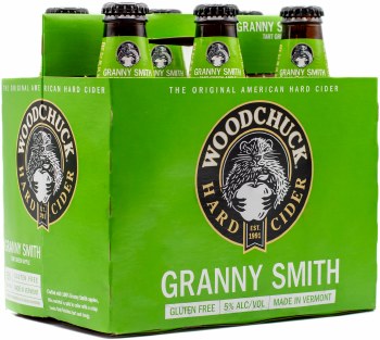 Woodchuck Granny Smith Hard Cider 6pk 12oz Btl