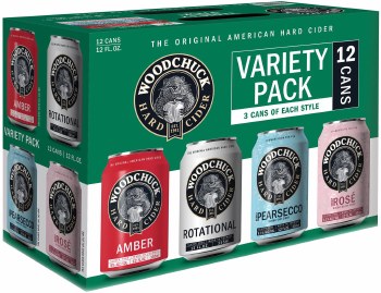 Woodchuck CIder Variety Pack 12pk 12oz Can