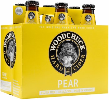 Woodchuck Pear Hard Cider 6pk 12oz Btl